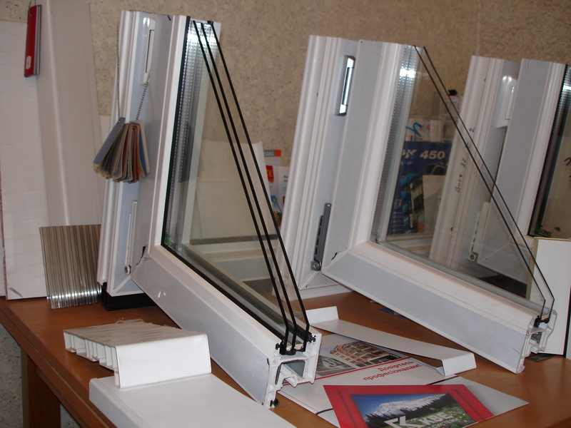 Ремонт двухкамерного оконного стекла